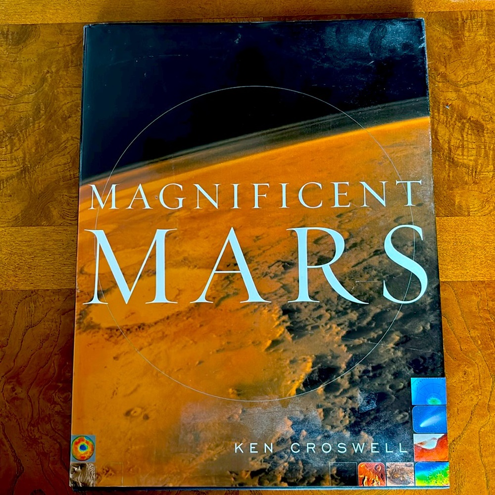 Magnificent Mars by Ken Croswell NWT